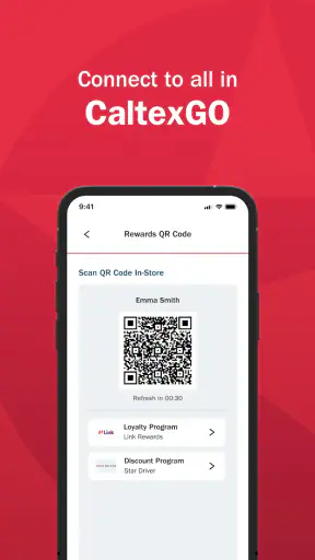 CaltexGO + Rewards screenshot