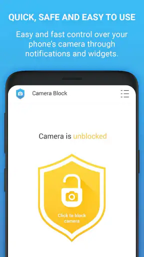 Camera Blocker Pro - Anti spy screenshot