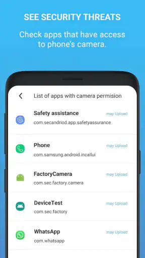 Camera Blocker Pro - Anti spy screenshot