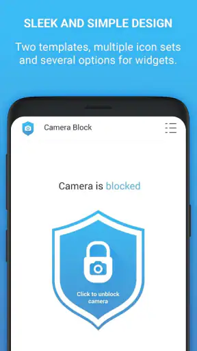 Camera Blocker Pro - Anti spy screenshot