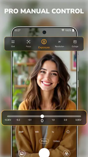 Camera HD - Digital 4K Camera screenshot