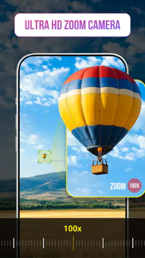 Camera HD: Ultra Zoom screenshot