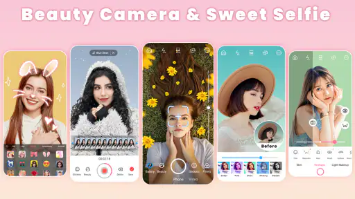 Camera ng kagandahan - Selfie screenshot