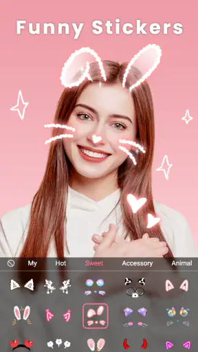 Camera ng kagandahan - Selfie screenshot