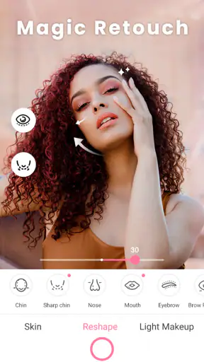 Camera ng kagandahan - Selfie screenshot