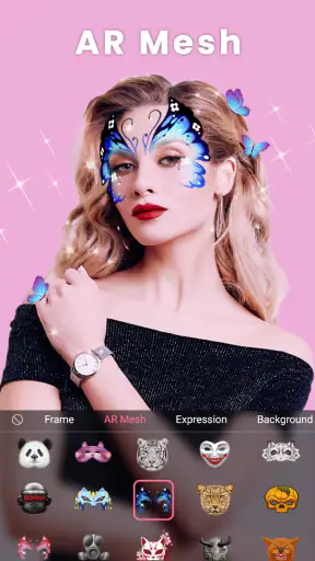 Camera ng kagandahan - Selfie screenshot