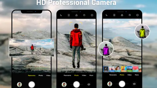 Camera para sa Android screenshot