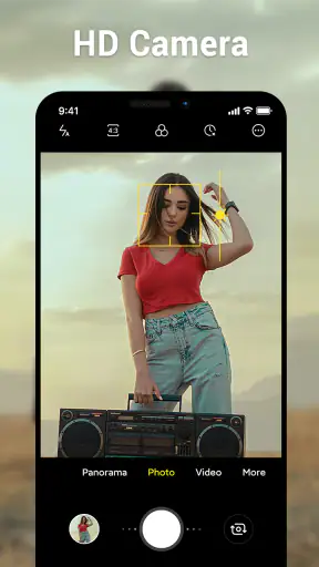 Camera para sa Android screenshot