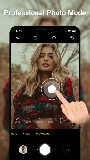 Camera para sa Android screenshot
