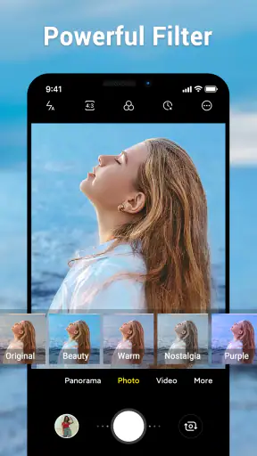 Camera para sa Android screenshot