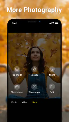 Camera para sa Android screenshot