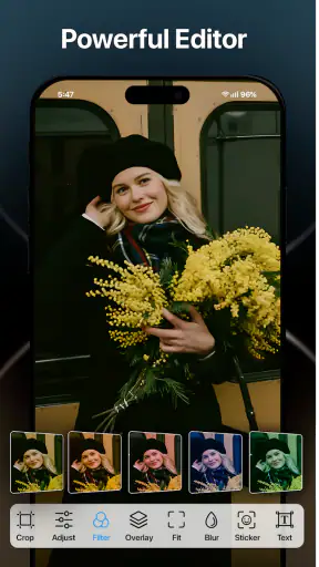 Camera phone 15 Pro Max OS 17 screenshot