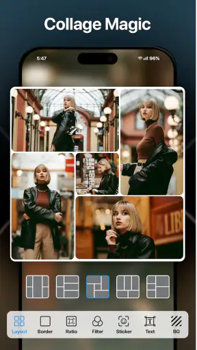 Camera phone 15 Pro Max OS 17 screenshot