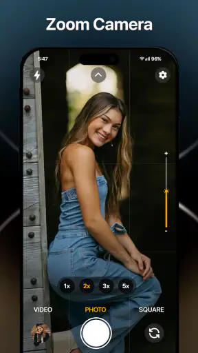 Camera phone 15 Pro Max OS 17 screenshot