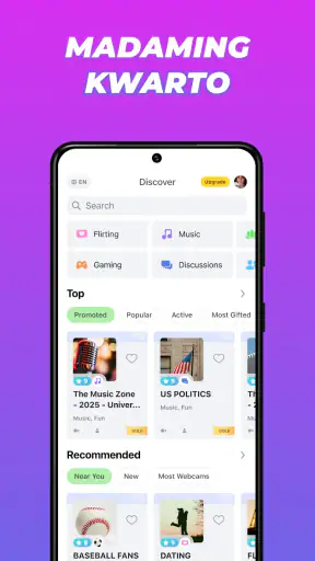 Camfrog: Live Cam Video Chat screenshot