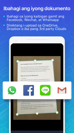CamScanner - PDF scanner App screenshot