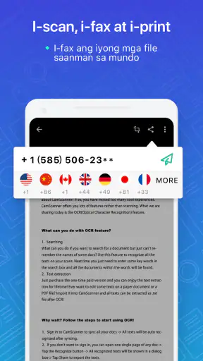 CamScanner - PDF scanner App screenshot