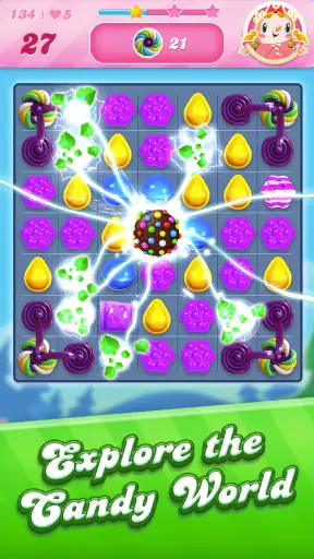 Candy Crush Saga screenshot