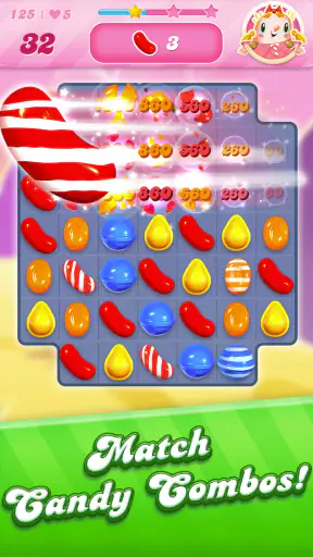 Candy Crush Saga screenshot