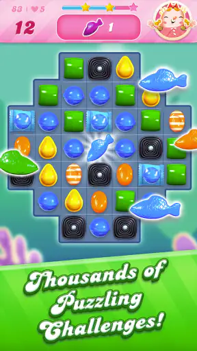 Candy Crush Saga screenshot