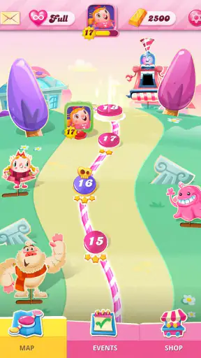 Candy Crush Saga screenshot