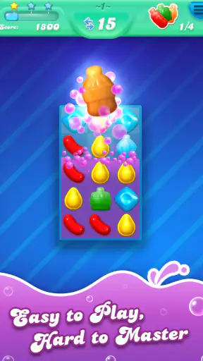 Candy Crush Soda Saga screenshot