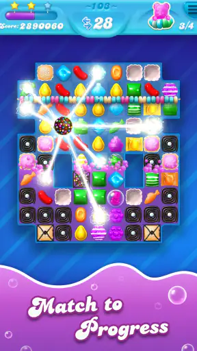 Candy Crush Soda Saga screenshot