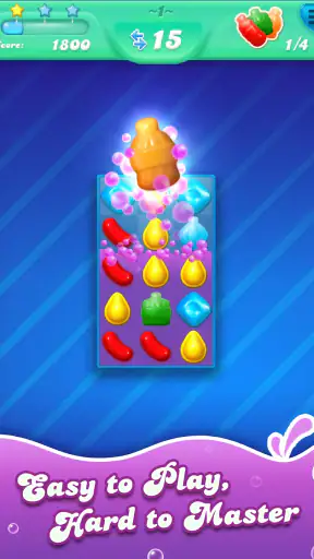 Candy Crush Soda Saga screenshot