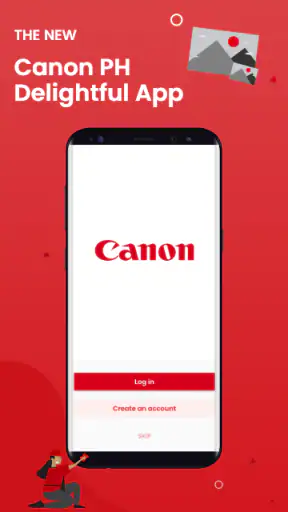 Canon PH Delightful App screenshot