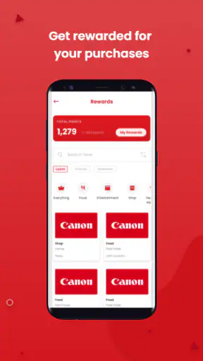 Canon PH Delightful App screenshot