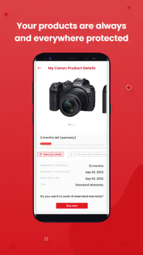 Canon PH Delightful App screenshot