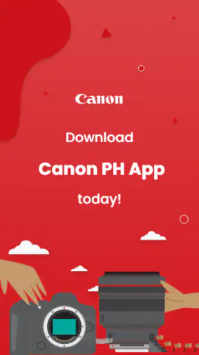 Canon PH Delightful App screenshot