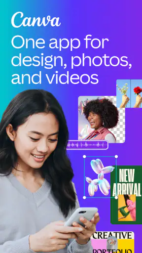 Canva: AI Photo & Video Editor screenshot