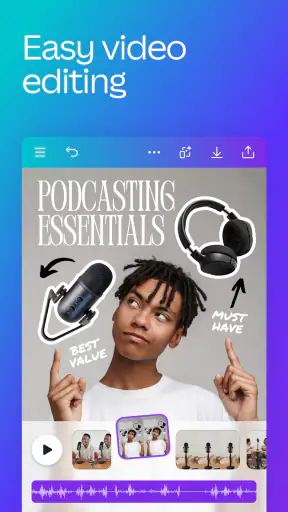 Canva: AI Photo & Video Editor screenshot