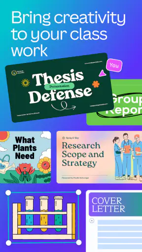 Canva: AI Photo & Video Editor screenshot