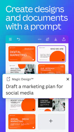 Canva: AI Photo & Video Editor screenshot