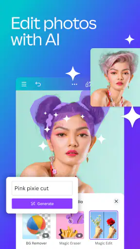 Canva: AI Photo & Video Editor screenshot