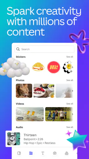 Canva: AI Photo & Video Editor screenshot