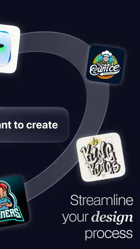 Canvart: AI Logo Maker screenshot