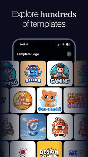 Canvart: AI Logo Maker screenshot