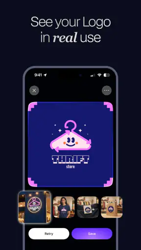 Canvart: AI Logo Maker screenshot