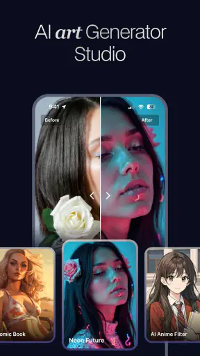 Canvart: AI Logo Maker screenshot