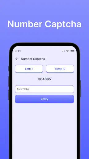 Captcha Entry: Typing Job work screenshot