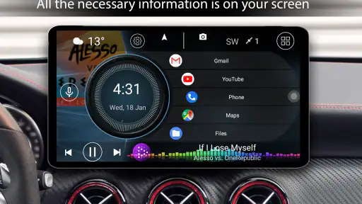 Car Launcher Pro screenshot