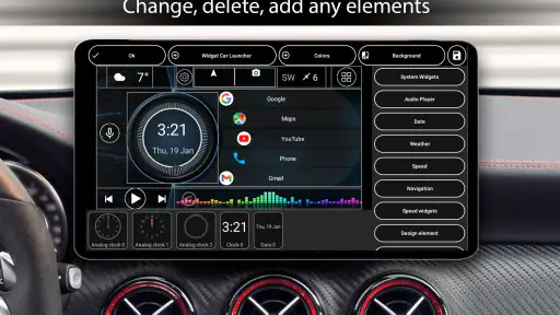Car Launcher Pro screenshot