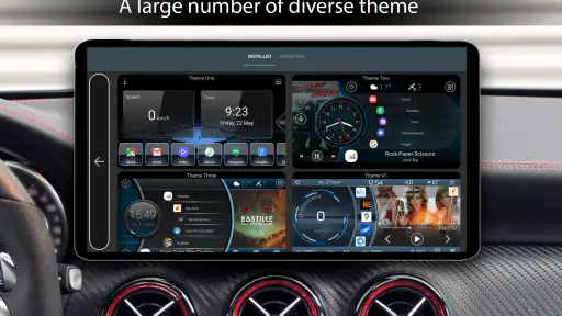 Car Launcher Pro screenshot
