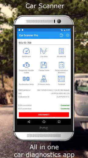 Car Scanner ELM OBD2 screenshot