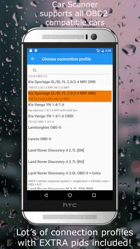 Car Scanner ELM OBD2 screenshot
