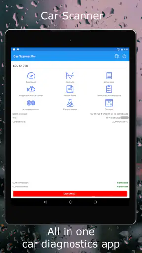 Car Scanner ELM OBD2 screenshot