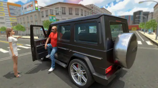 Car Simulator 2 screenshot